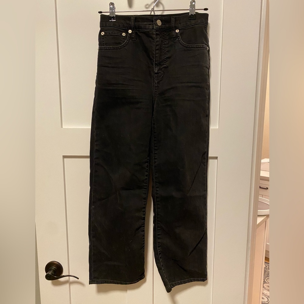 Wide Leg Crop